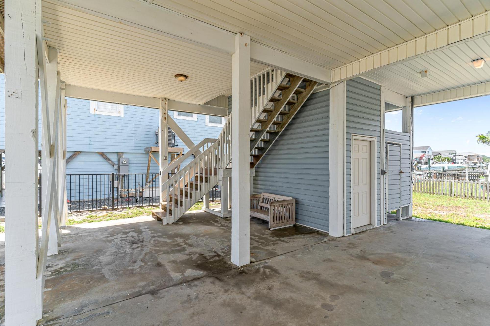 Blue View Villa Holden Beach Exterior photo