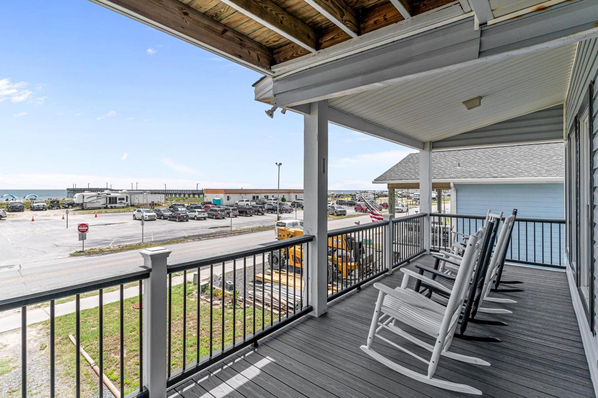 Blue View Villa Holden Beach Exterior photo