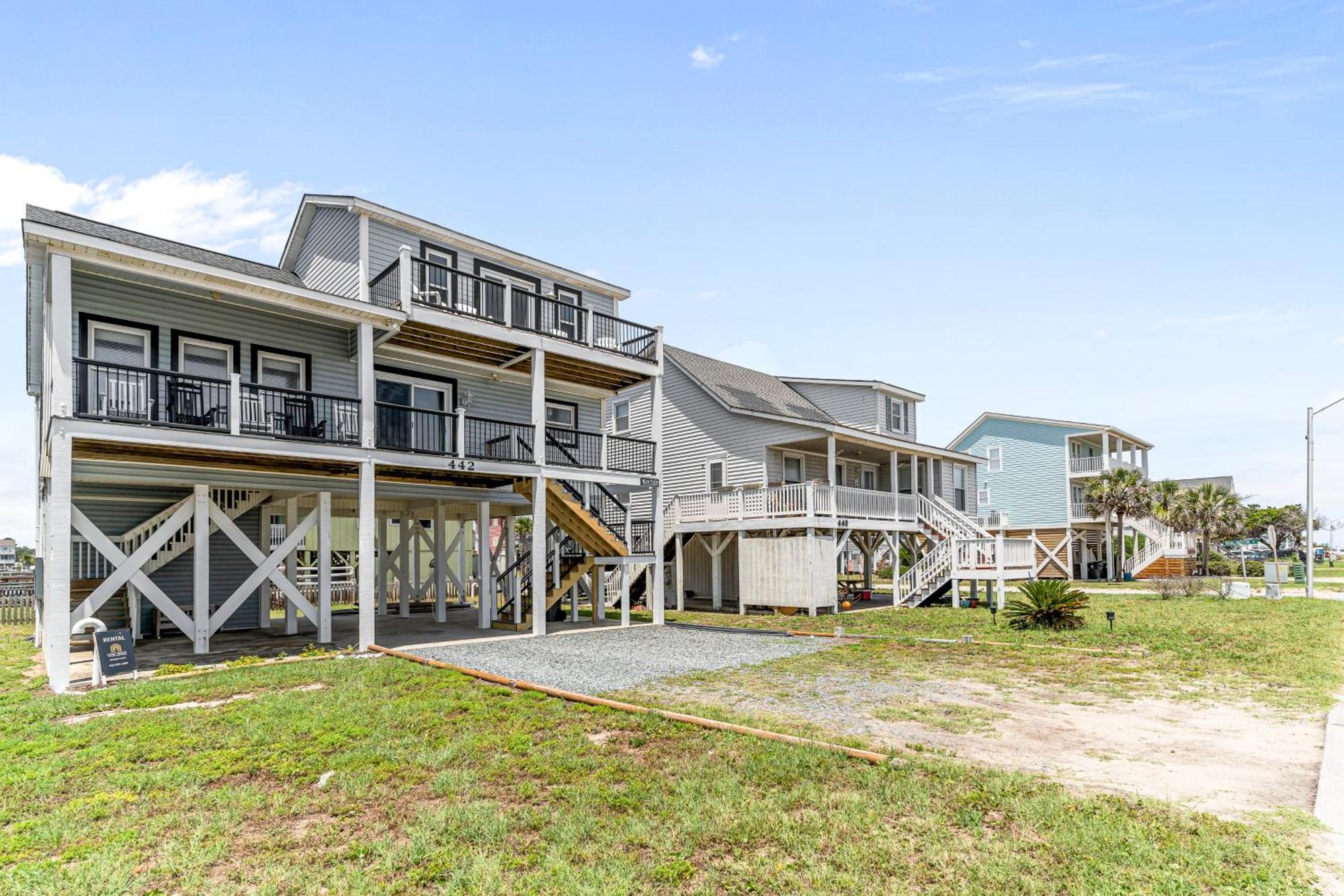 Blue View Villa Holden Beach Exterior photo